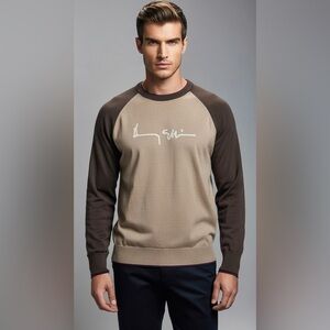 Perry Ellis Men's Crewneck Sweater